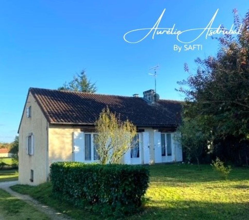 Achat maison à vendre 3 chambres 110 m² - Sarlat-la-Canéda