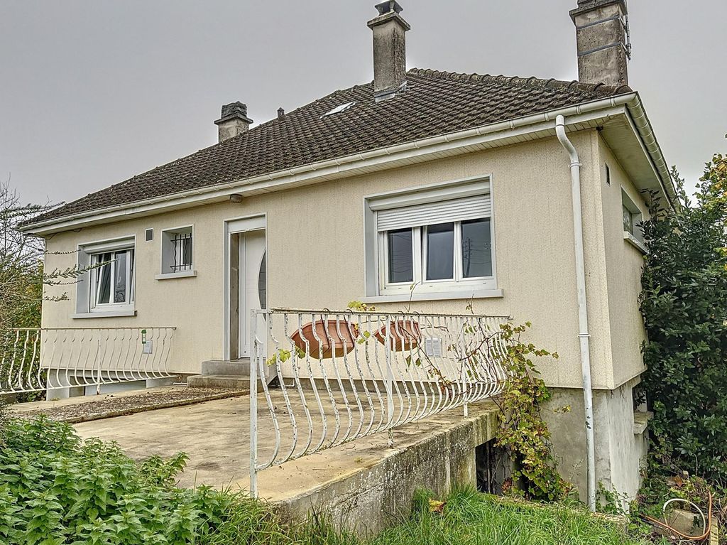 Achat maison à vendre 2 chambres 81 m² - Rosières-près-Troyes