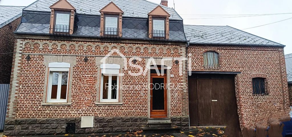 Achat maison à vendre 3 chambres 120 m² - Saint-Hilaire-lez-Cambrai