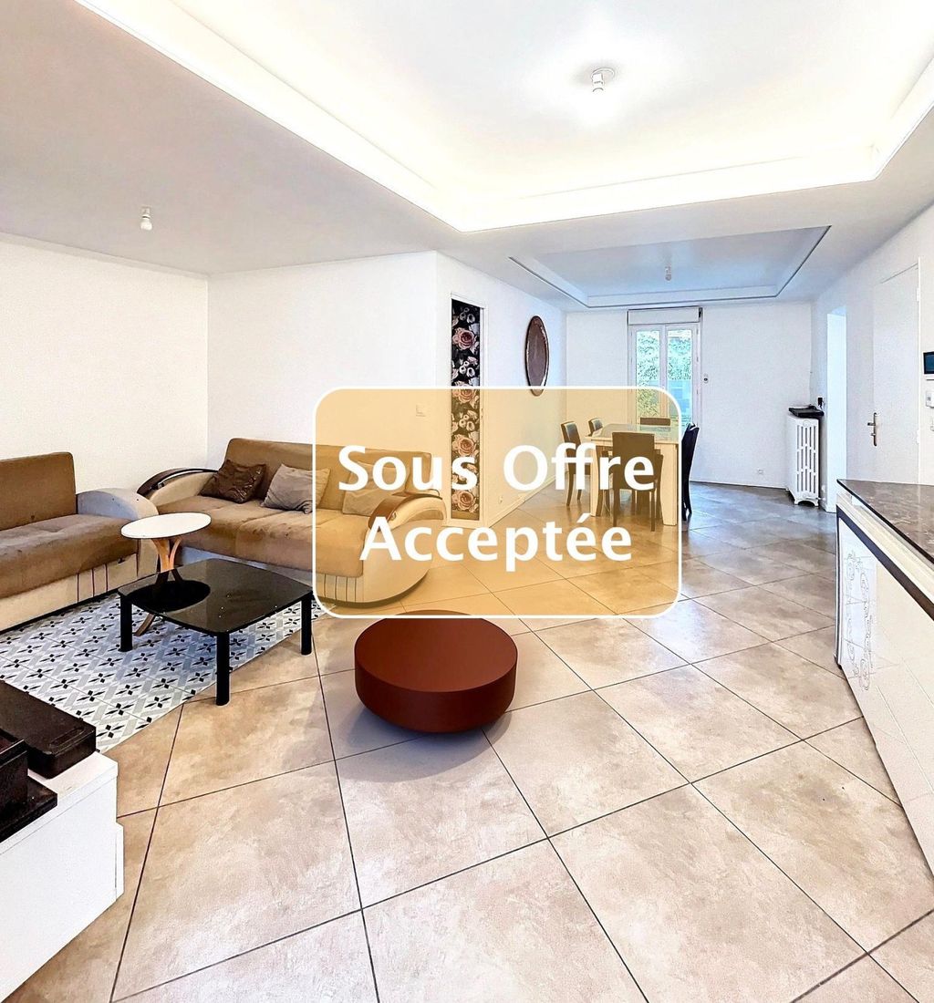 Achat maison à vendre 5 chambres 112 m² - Drancy