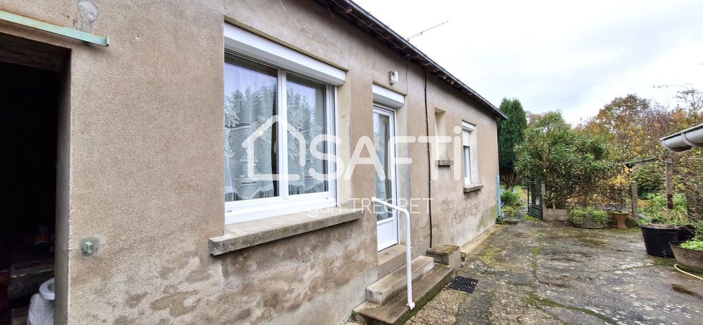 Achat maison à vendre 4 chambres 108 m² - Nozay