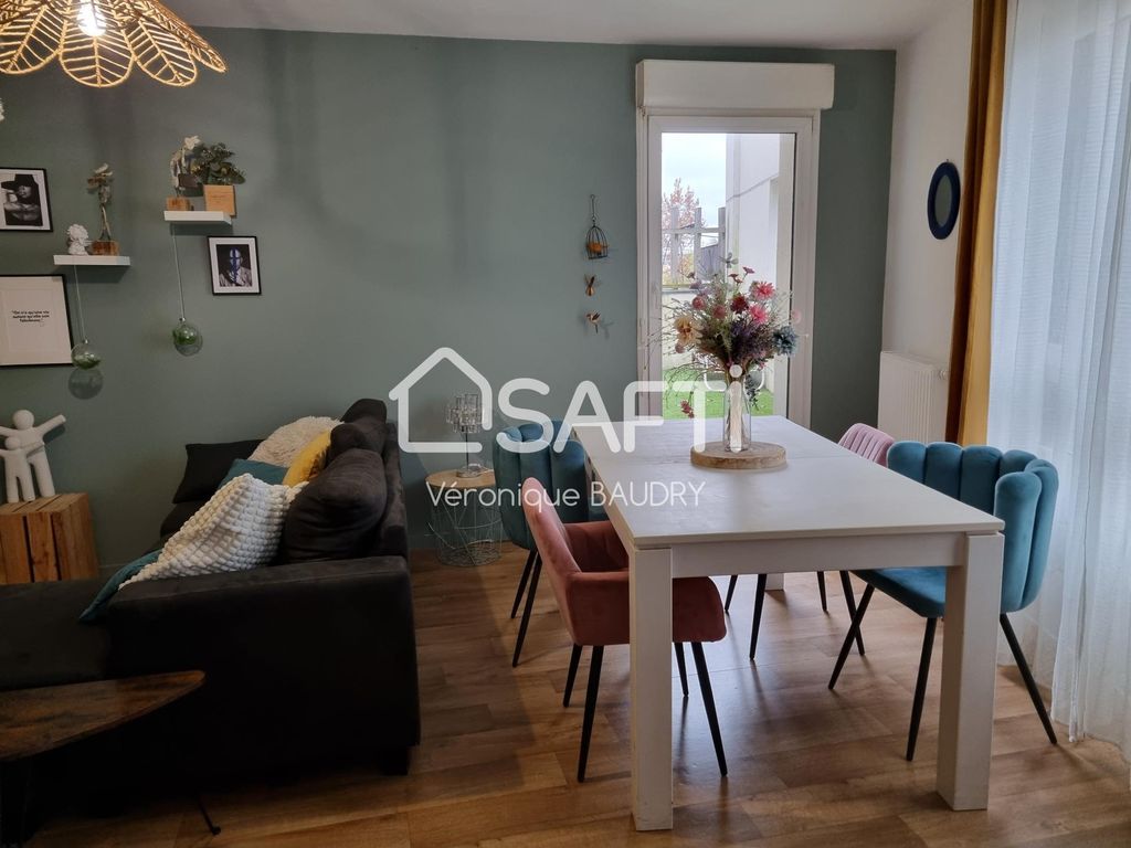 Achat appartement à vendre 3 pièces 61 m² - Saint-Jacques-de-la-Lande