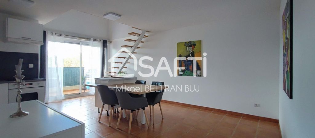 Achat duplex à vendre 3 pièces 74 m² - Frontignan