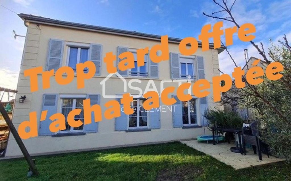 Achat maison à vendre 5 chambres 175 m² - Coubert