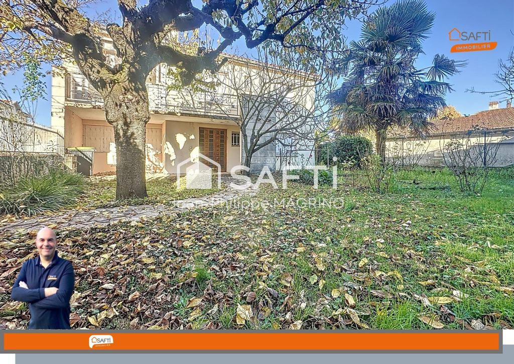 Achat maison à vendre 3 chambres 160 m² - Laroque-d'Olmes