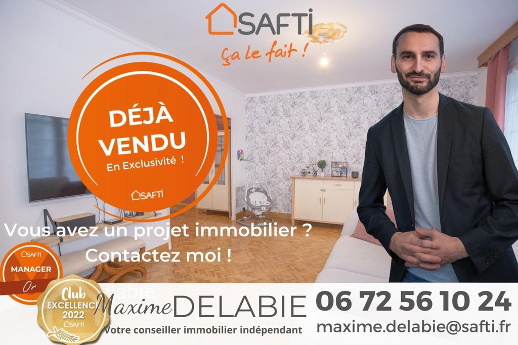 Achat maison à vendre 4 chambres 112 m² - Coulaines