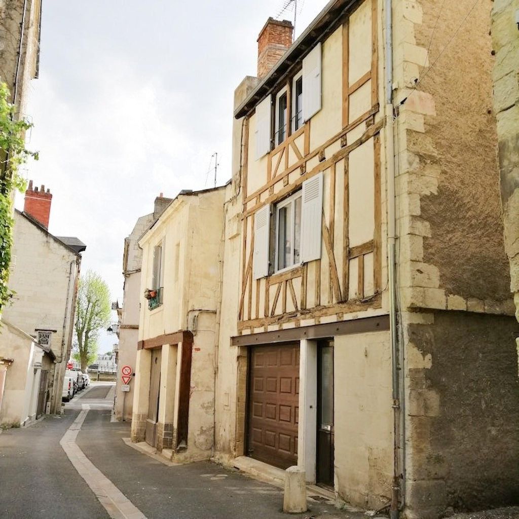 Achat maison à vendre 2 chambres 80 m² - Chinon