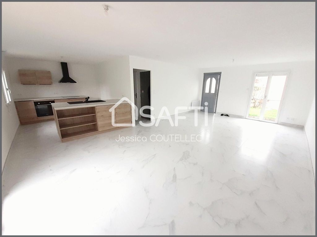 Achat maison à vendre 3 chambres 86 m² - Theix-Noyalo