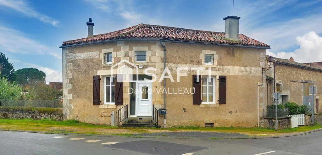 Achat maison à vendre 2 chambres 60 m² - Jouhet