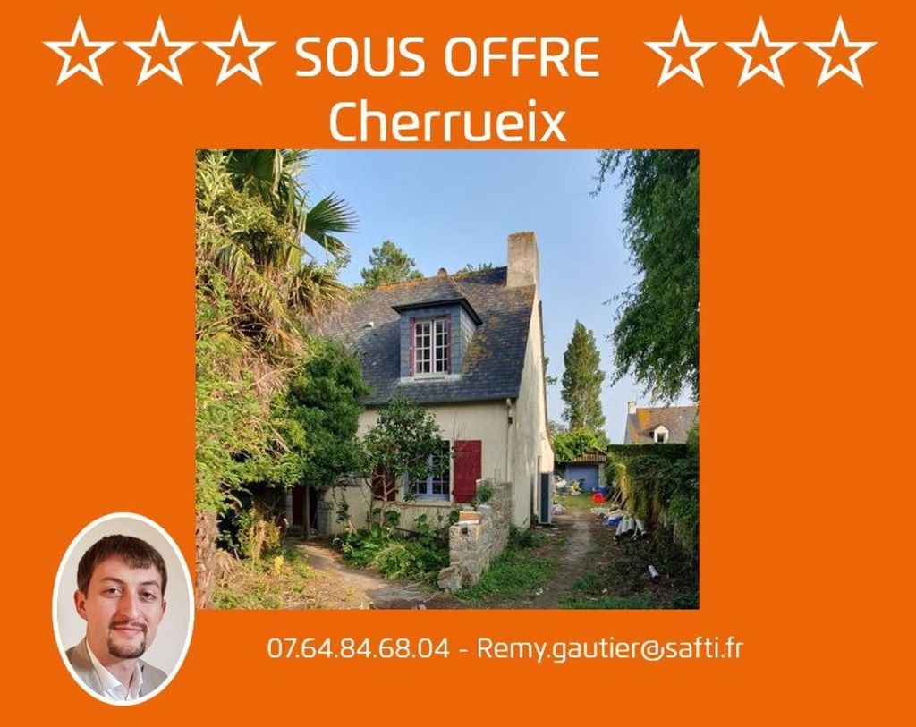 Achat maison à vendre 3 chambres 93 m² - Cherrueix