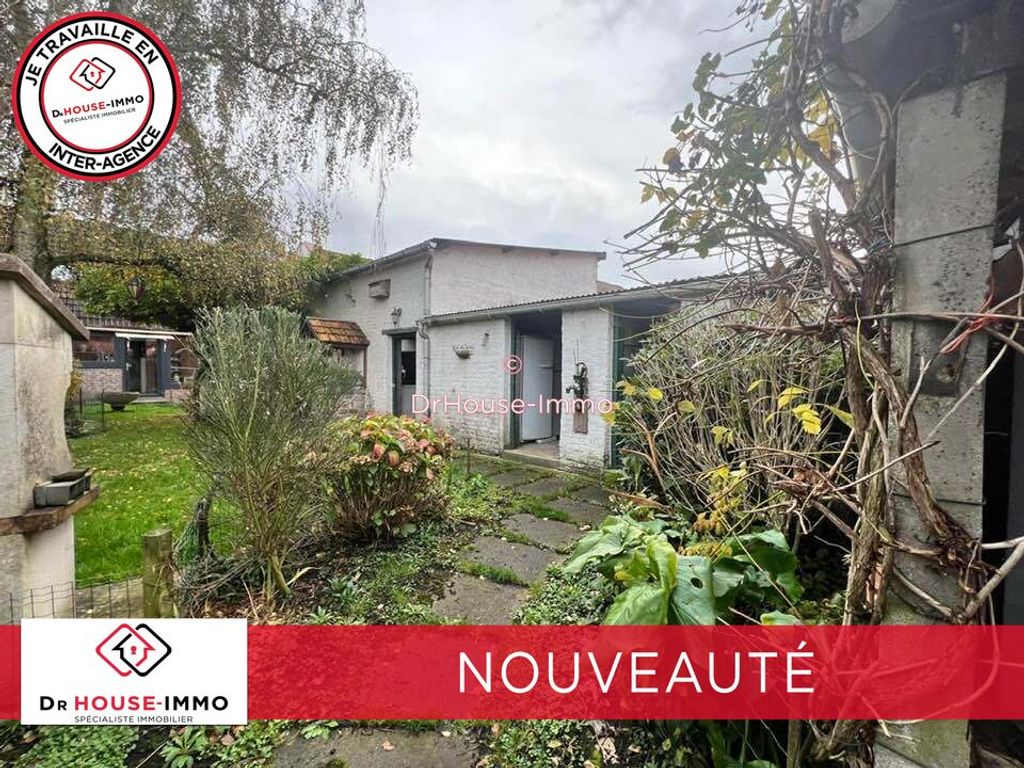 Achat maison à vendre 3 chambres 121 m² - Aubry-du-Hainaut