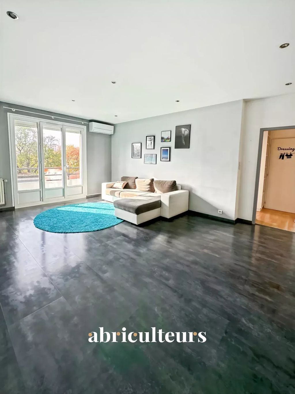 Achat appartement à vendre 4 pièces 85 m² - Grenoble