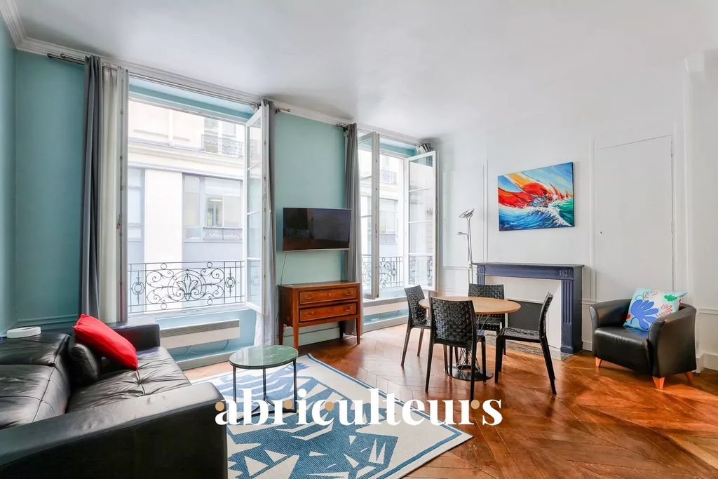 Achat appartement à vendre 2 pièces 43 m² - Paris 1er arrondissement