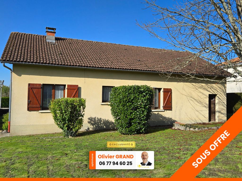 Achat maison à vendre 2 chambres 75 m² - Oradour-sur-Glane