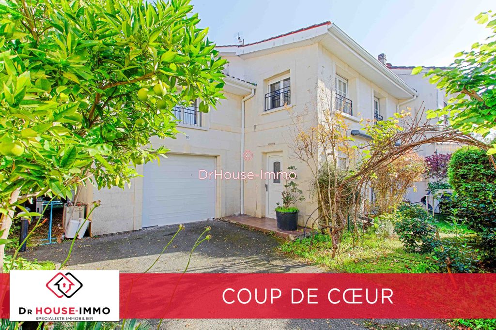 Achat maison à vendre 4 chambres 154 m² - Floirac