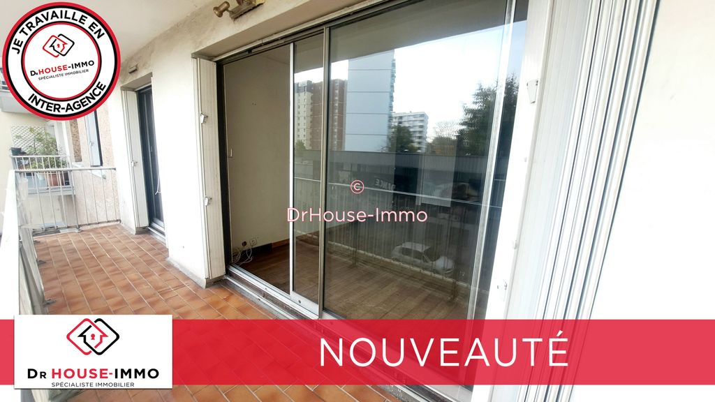 Achat appartement à vendre 3 pièces 61 m² - Chelles