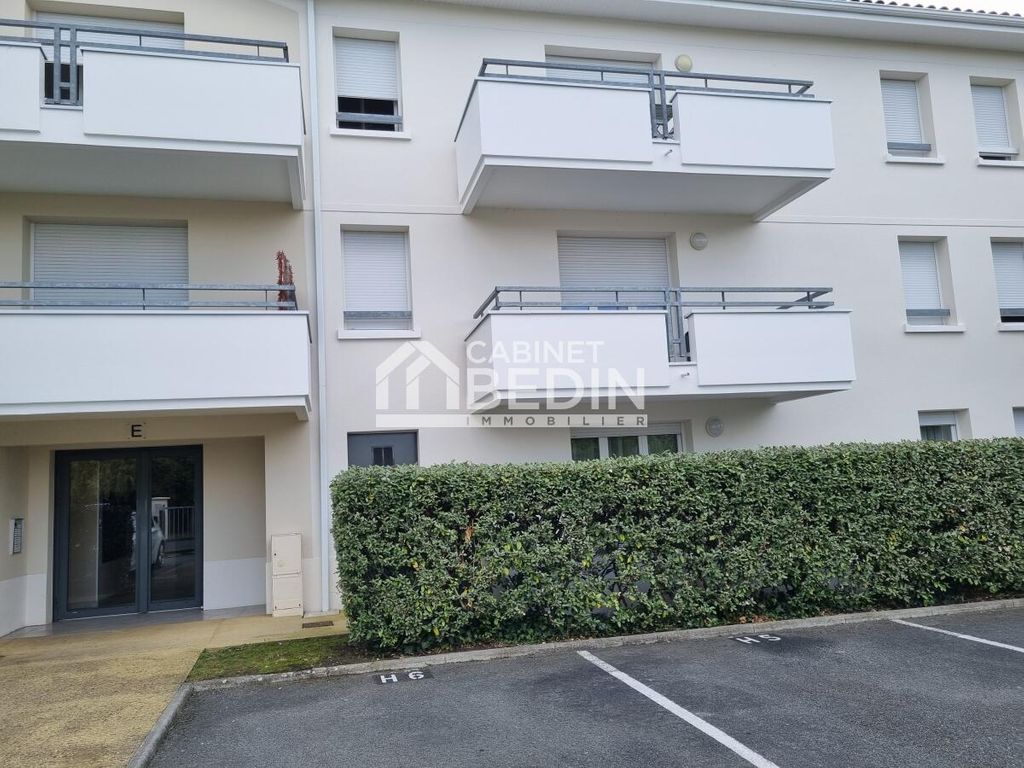 Achat appartement à vendre 3 pièces 56 m² - Libourne