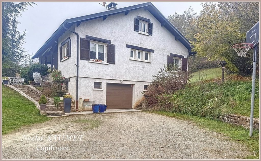 Achat maison 5 chambre(s) - Béard-Géovreissiat