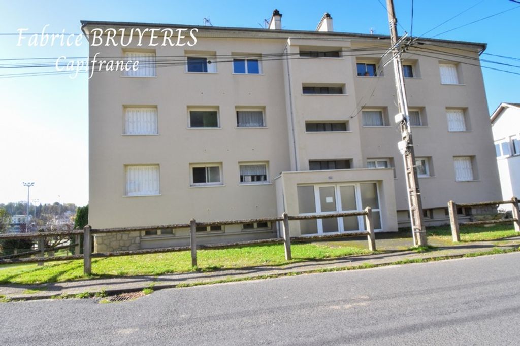 Achat appartement à vendre 4 pièces 62 m² - Ussel