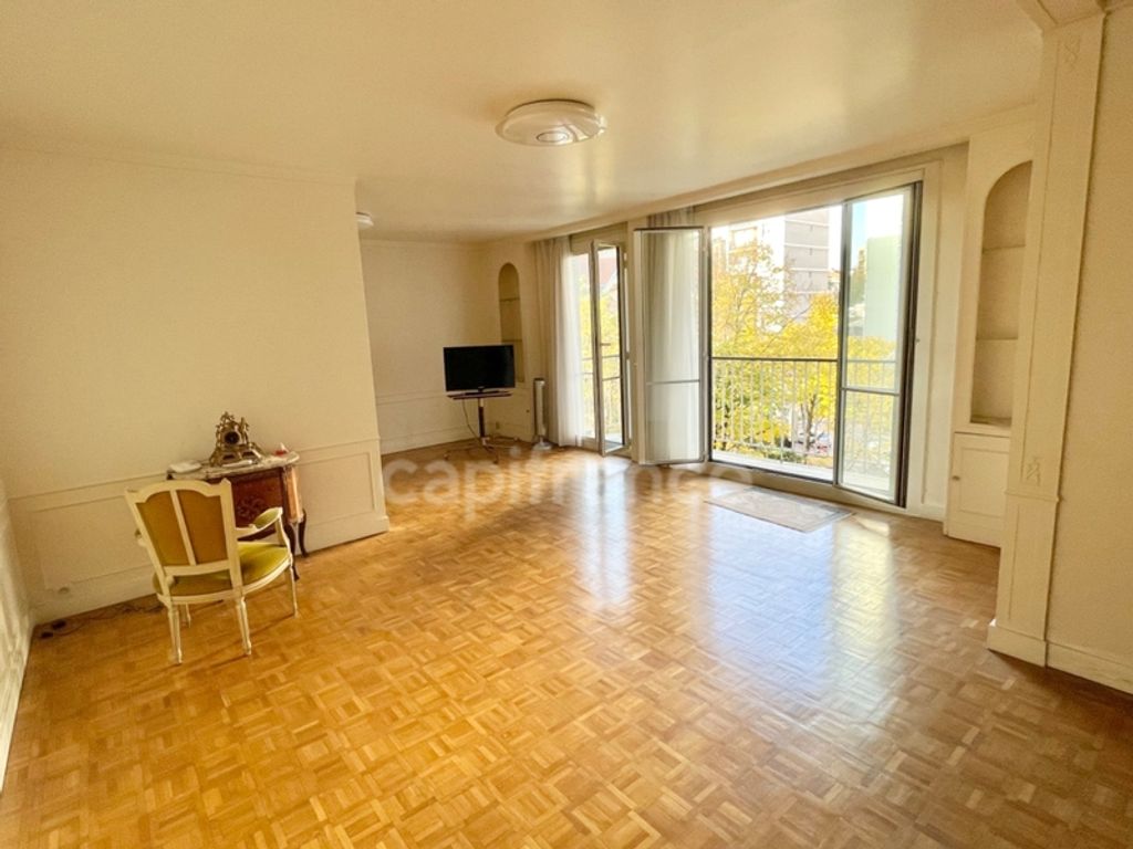 Achat appartement à vendre 4 pièces 95 m² - Paris 20ème arrondissement