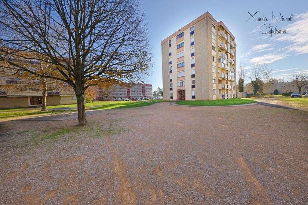 Achat appartement à vendre 4 pièces 71 m² - Mâcon