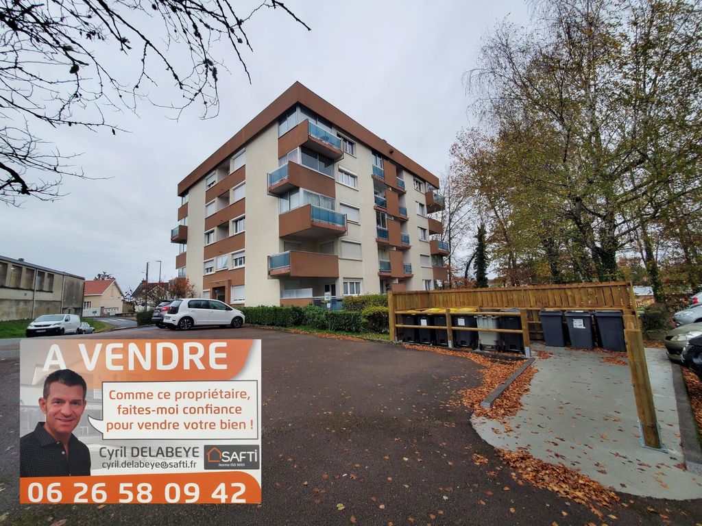 Achat appartement à vendre 2 pièces 56 m² - Montceau-les-Mines