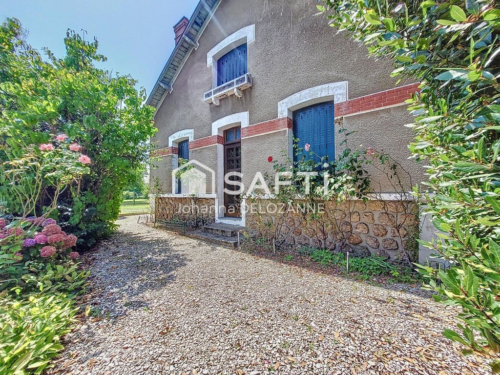 Achat maison à vendre 3 chambres 88 m² - Sully-sur-Loire