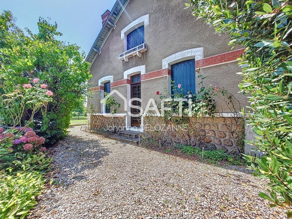 Achat maison à vendre 3 chambres 88 m² - Sully-sur-Loire