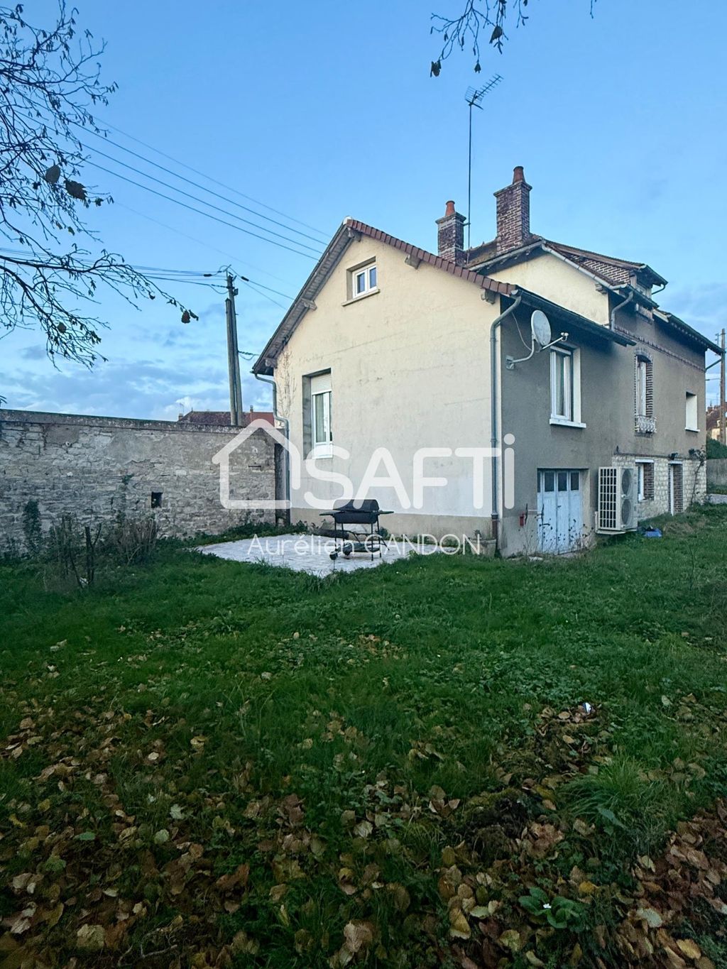 Achat maison à vendre 3 chambres 126 m² - Brienon-sur-Armançon