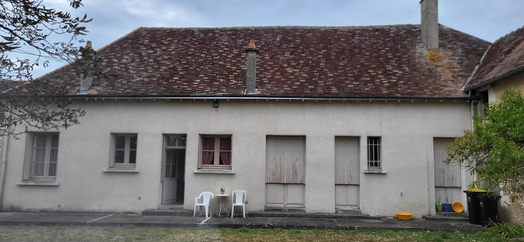 Achat maison à vendre 3 chambres 100 m² - Pleumartin