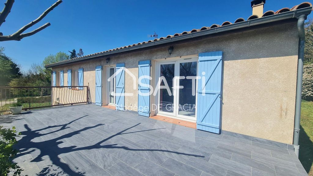 Achat maison 3 chambre(s) - Villefranche-de-Lauragais