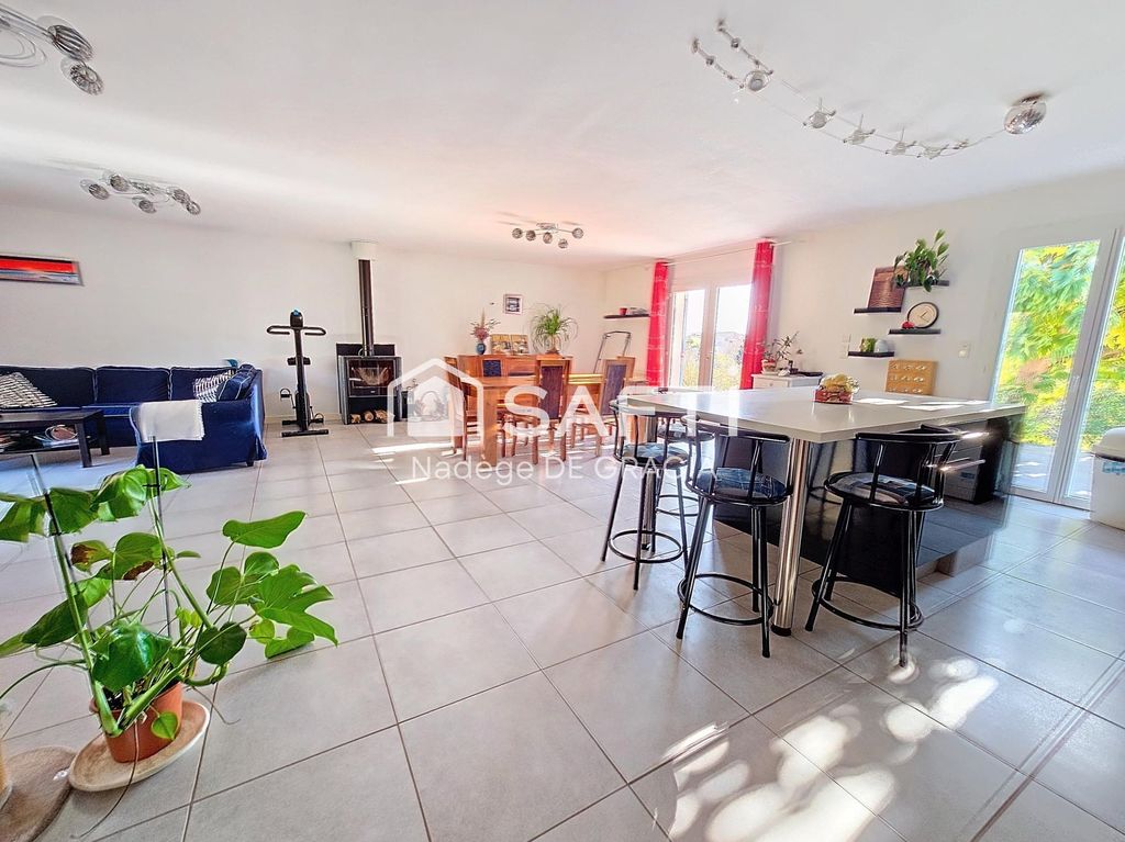 Achat maison à vendre 3 chambres 126 m² - Villefranche-de-Lauragais