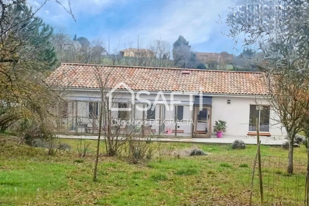 Achat maison à vendre 3 chambres 114 m² - Villefranche-de-Lauragais