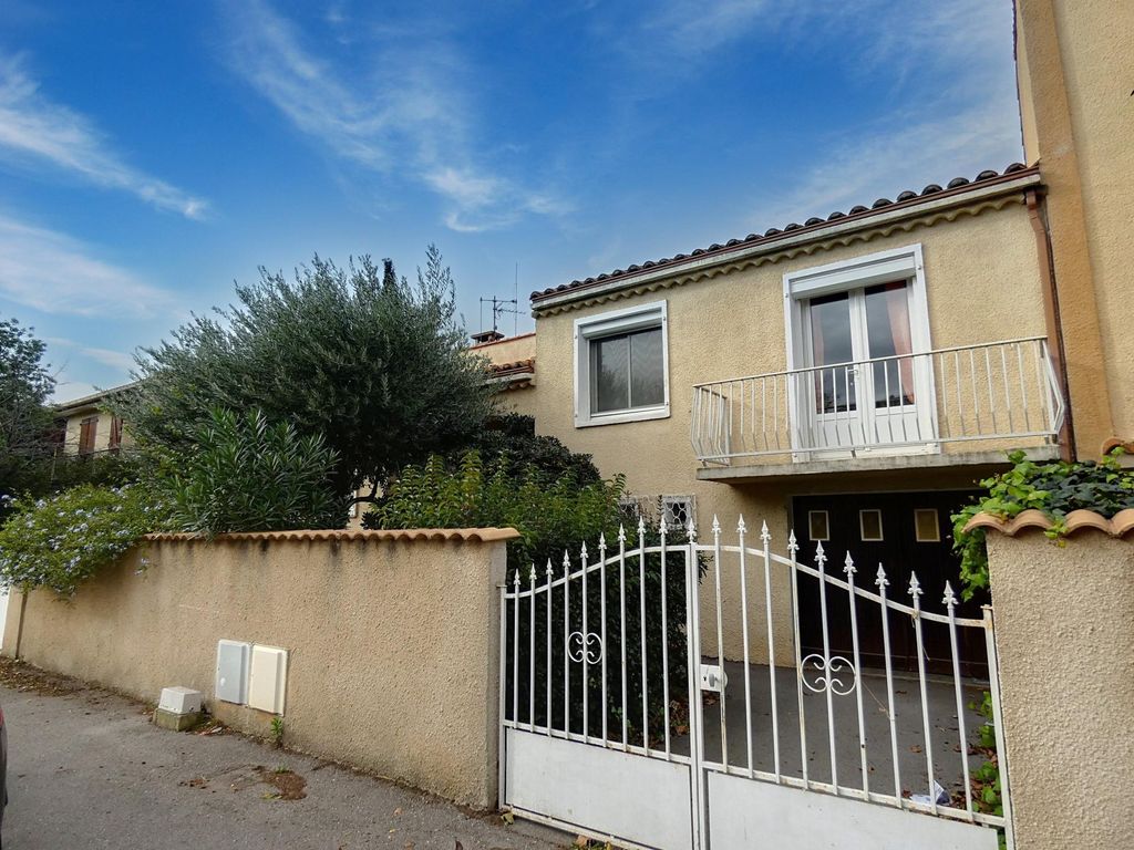 Achat maison à vendre 3 chambres 126 m² - Narbonne