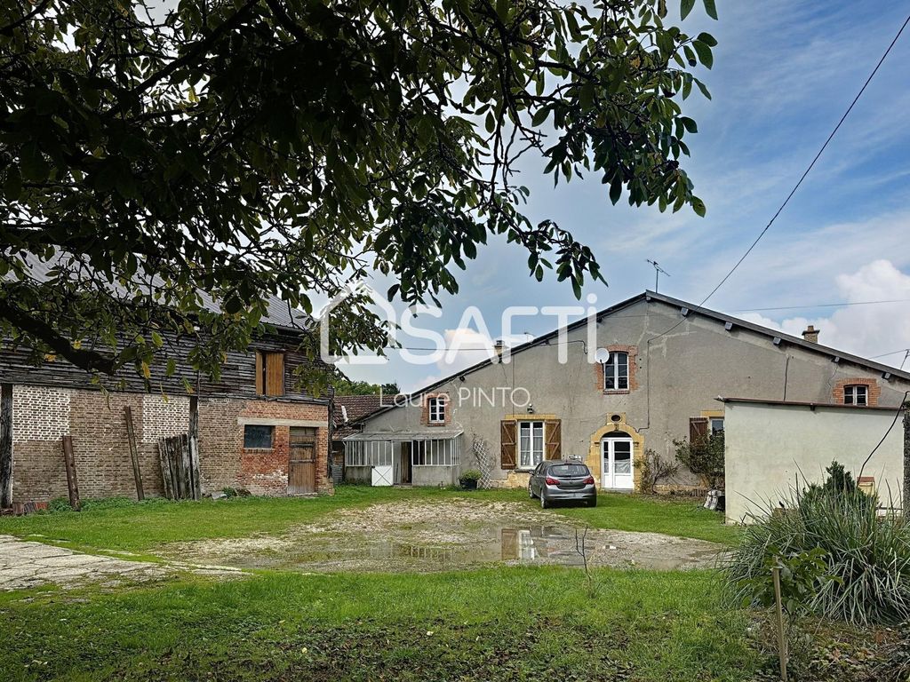 Achat maison à vendre 2 chambres 124 m² - Savigny-sur-Aisne