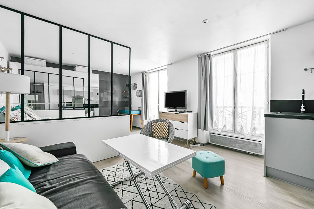 Achat studio à vendre 25 m² - Paris 14ème arrondissement