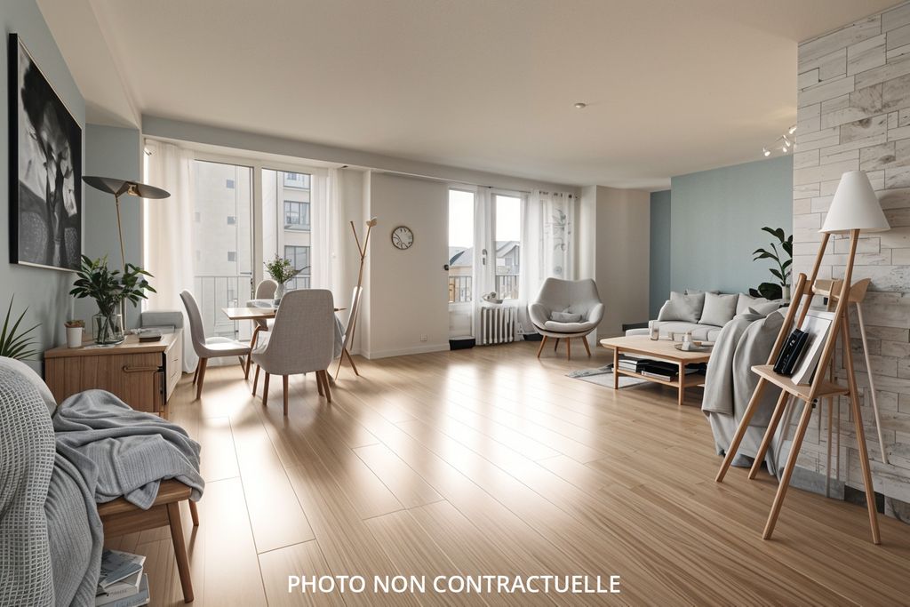 Achat appartement à vendre 5 pièces 96 m² - Marseille 8ème arrondissement