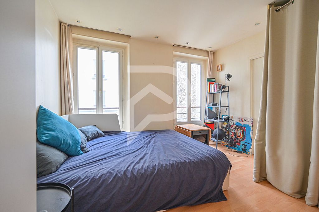 Achat studio à vendre 18 m² - Paris 7ème arrondissement