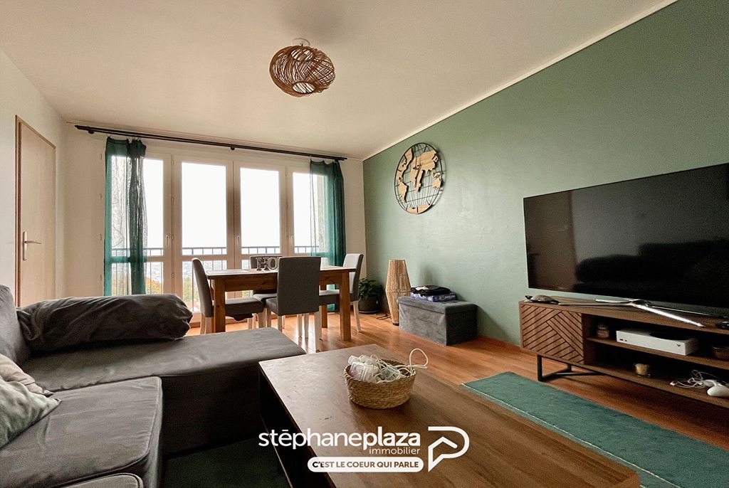 Achat appartement à vendre 4 pièces 71 m² - Maromme