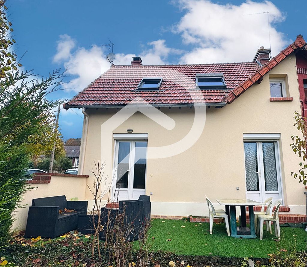 Achat maison à vendre 2 chambres 88 m² - La Bonneville-sur-Iton