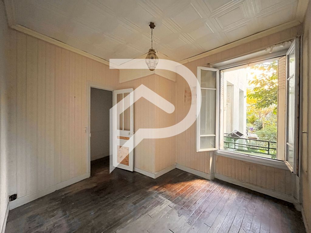 Achat appartement à vendre 2 pièces 36 m² - Paris 19ème arrondissement