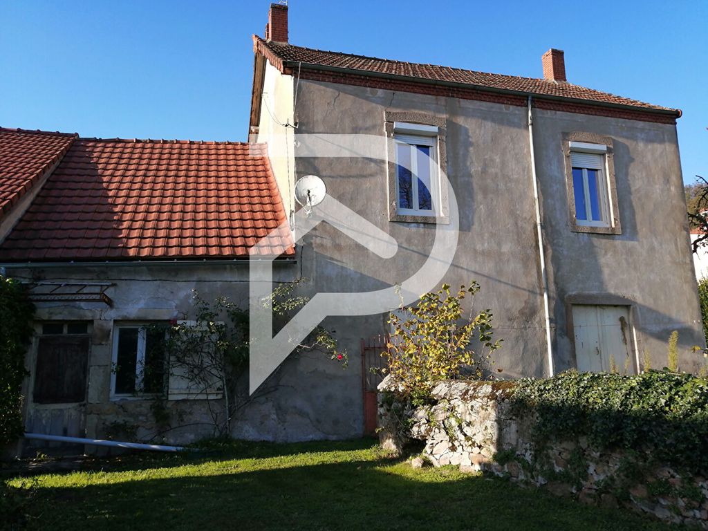 Achat maison à vendre 2 chambres 59 m² - Saint-Sernin-du-Bois