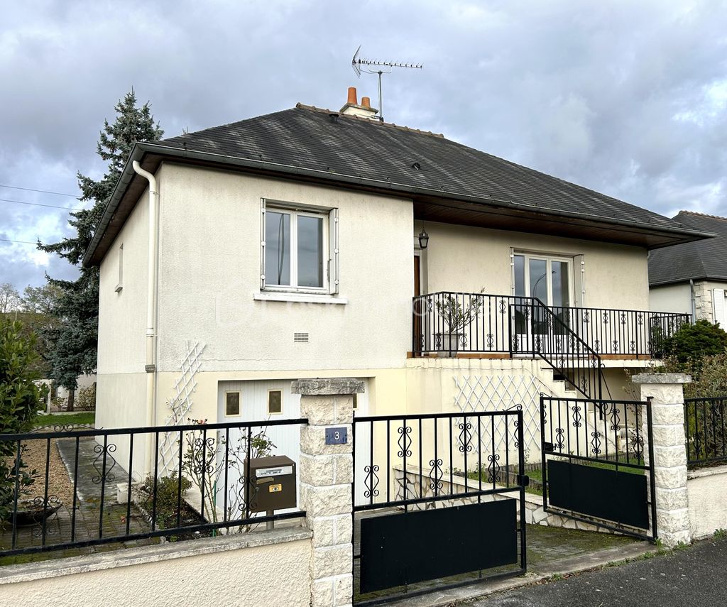 Achat maison à vendre 2 chambres 80 m² - La Ville-aux-Dames