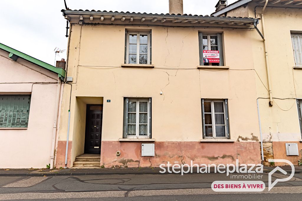 Achat maison à vendre 3 chambres 103 m² - Corcelles-en-Beaujolais