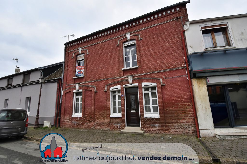 Achat maison à vendre 4 chambres 95 m² - Berteaucourt-les-Dames