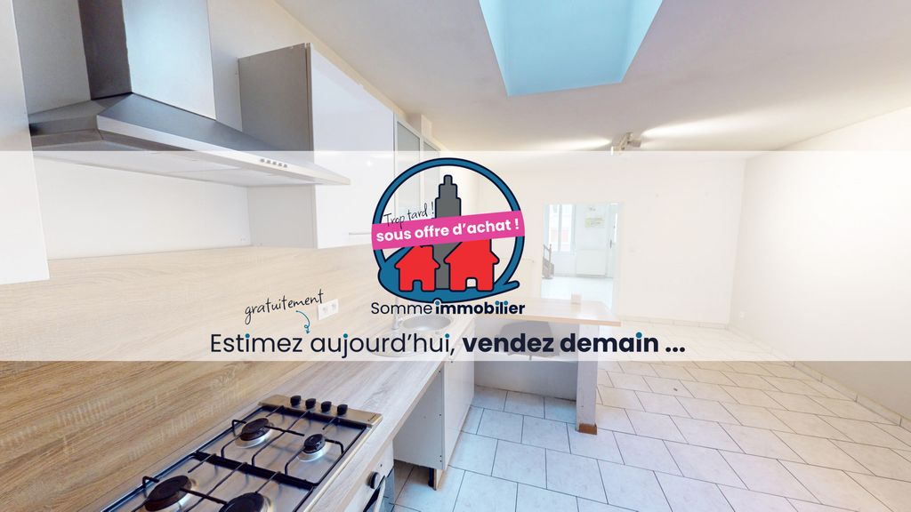 Achat maison à vendre 2 chambres 75 m² - Ailly-sur-Somme