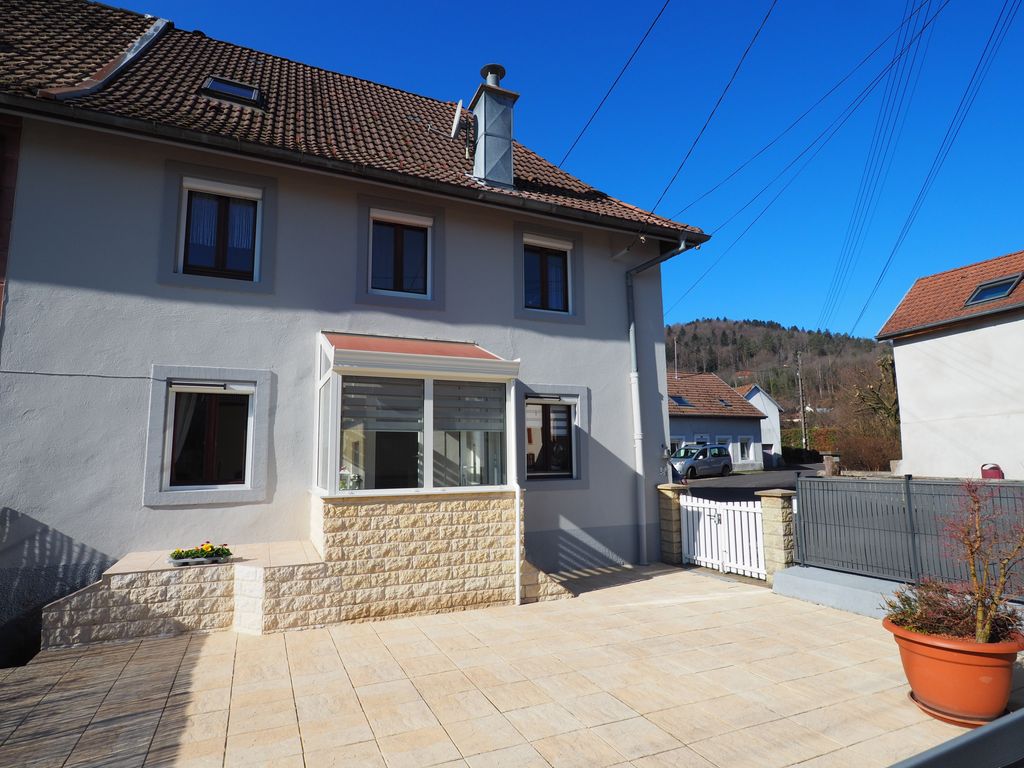 Achat maison à vendre 3 chambres 105 m² - Giromagny