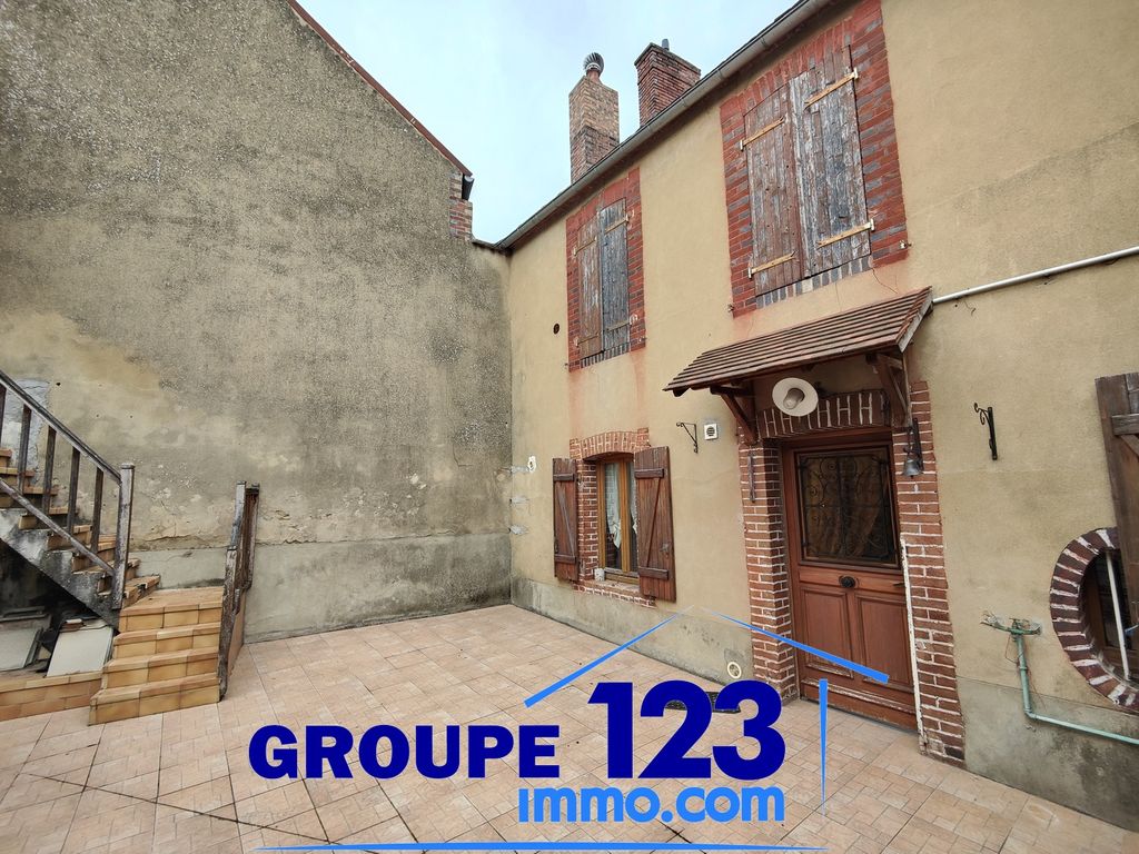 Achat maison à vendre 3 chambres 102 m² - Brienon-sur-Armançon