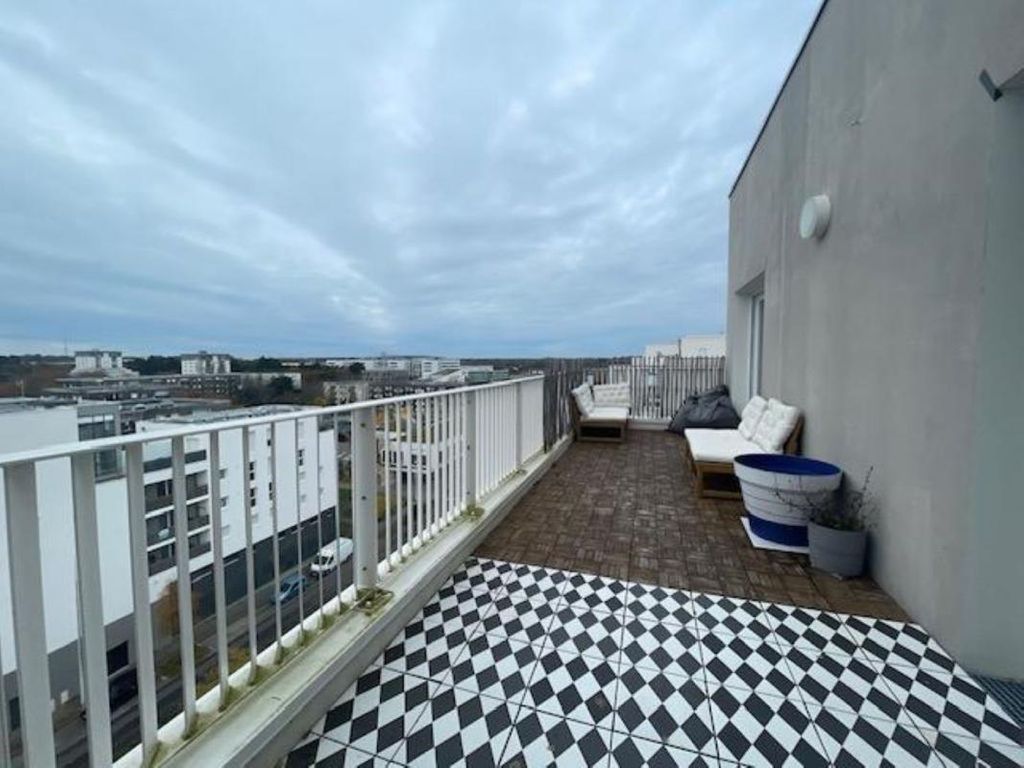 Achat appartement à vendre 4 pièces 85 m² - Saint-Nazaire