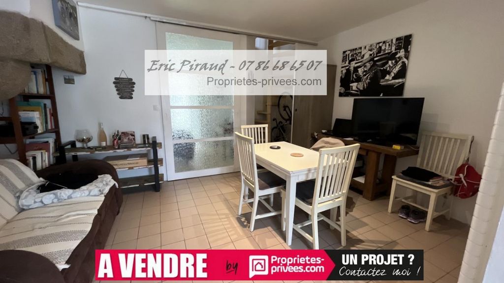 Achat maison à vendre 3 chambres 55 m² - La Turballe